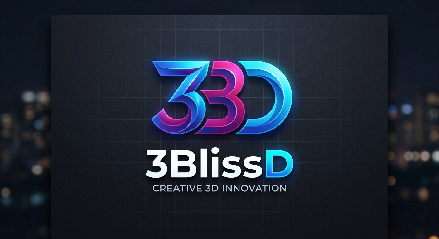 3BlissD logo